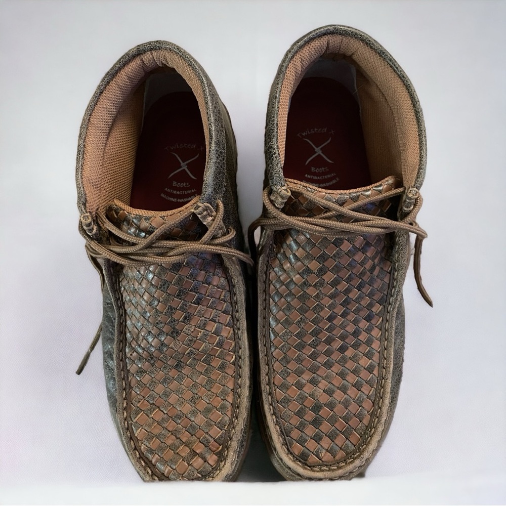 Twisted X Chukka Woven Moccasin